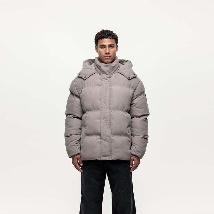 good for nothing Adapt Stone Puffer Coat