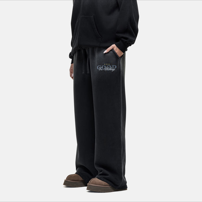 Good For Nothing Alaska Black Sweatpants