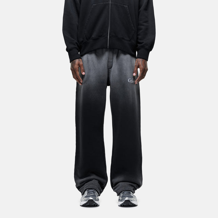 Good For Nothing Alaska Gradient Black Sweatpants
