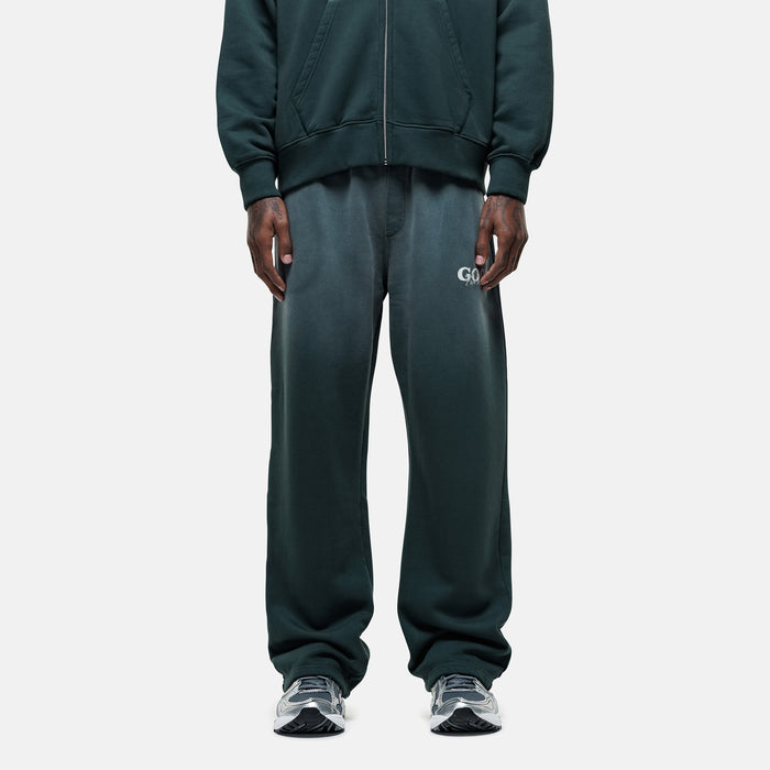 Good For Nothing Alaska Gradient Green Sweatpants