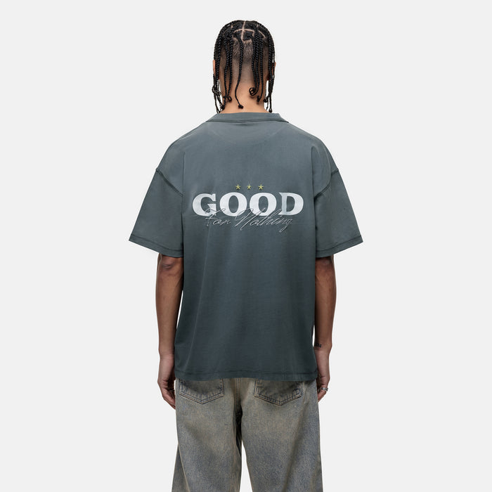 Good For Nothing Alaska Gradient Green T-shirt
