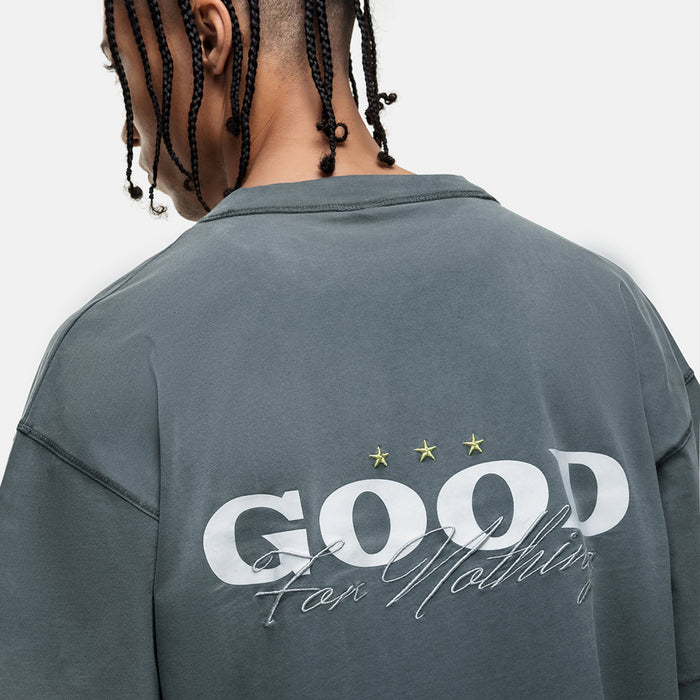 Good For Nothing Alaska Gradient Green T-shirt