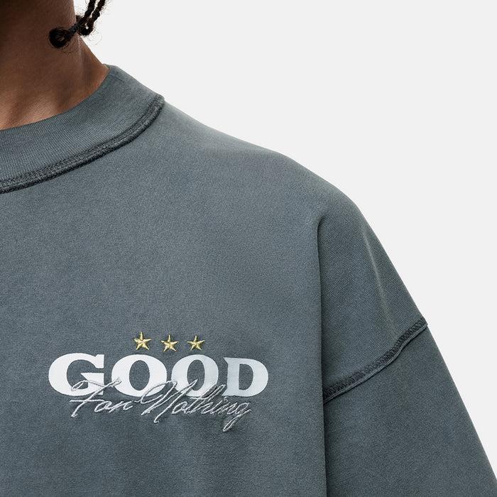 Good For Nothing Alaska Gradient Green T-shirt