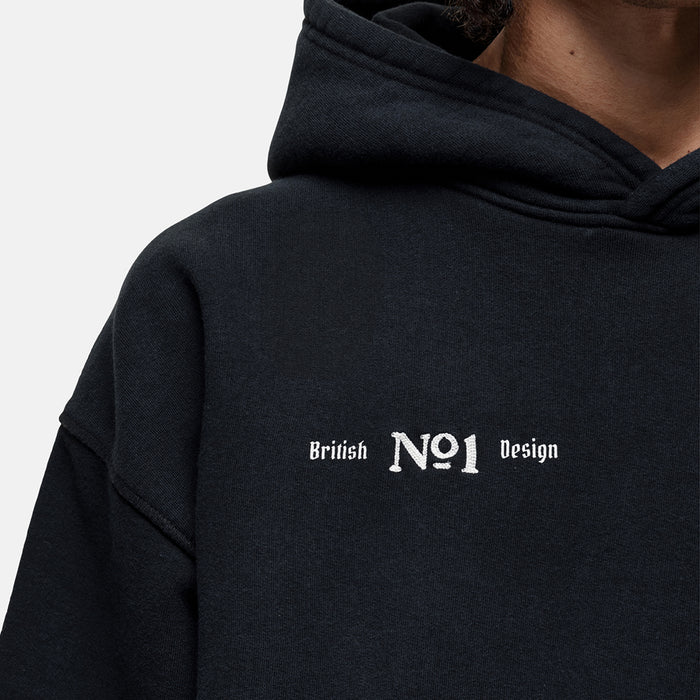 Good For Nothing Antiquity Black Hoodie