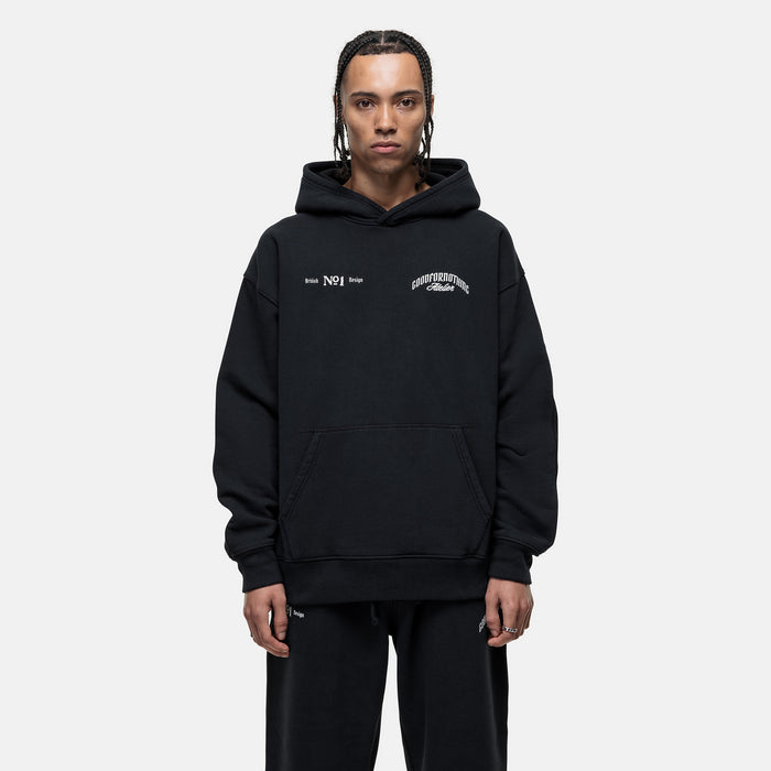 good for nothing Antiquity Black Hoodie