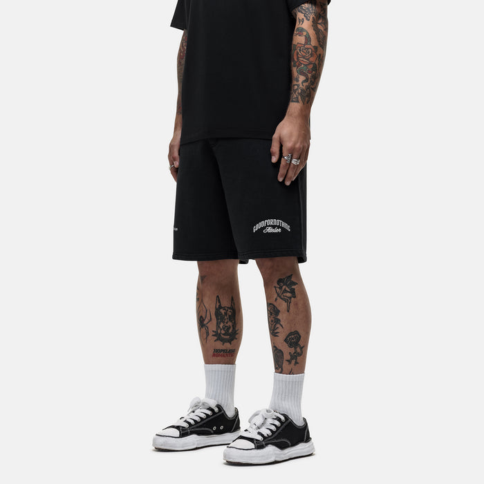 Good For Nothing Antiquity Black Shorts