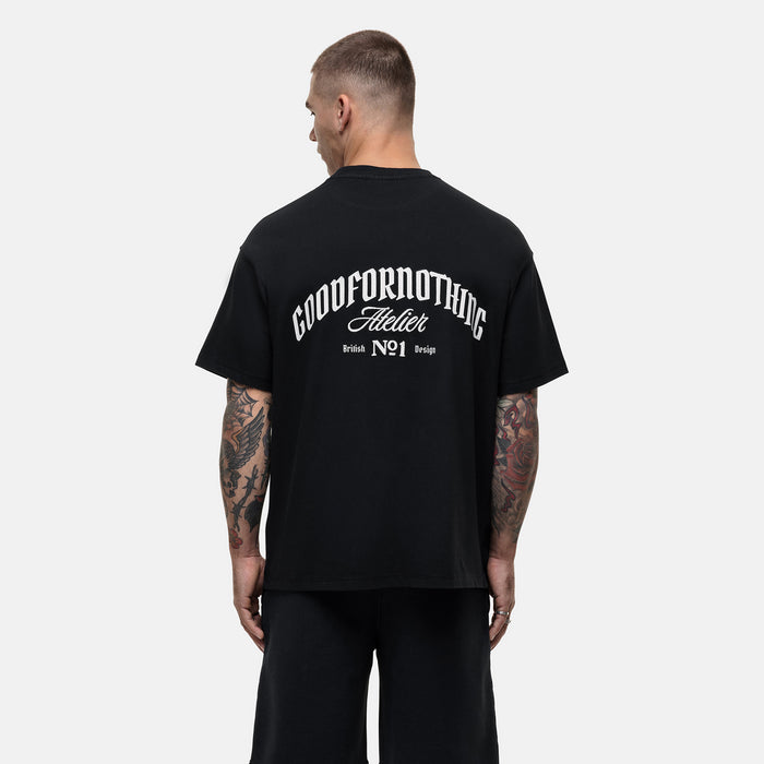 Good For Nothing Antiquity Black T-shirt