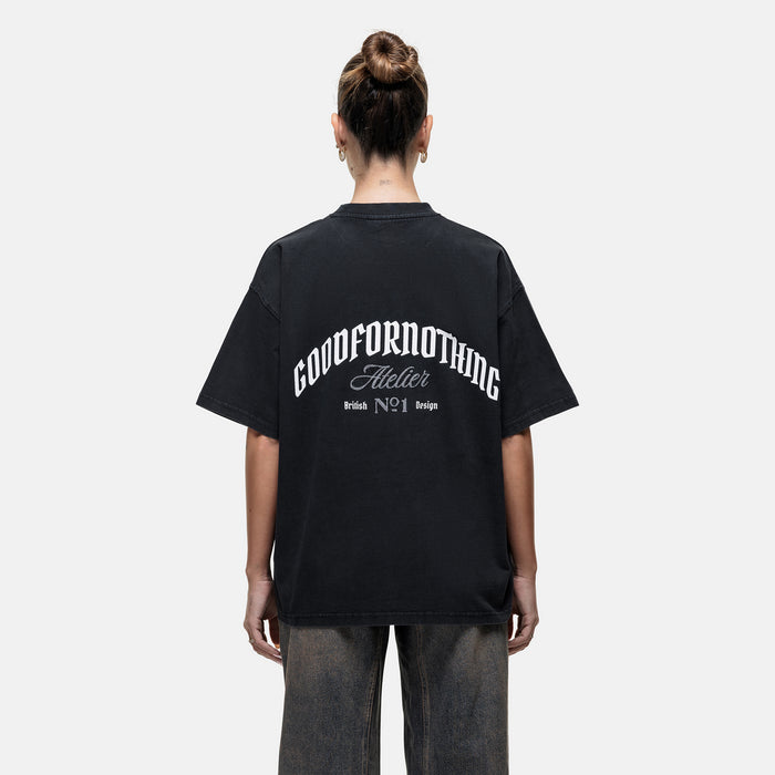 Good For Nothing Antiquity Black T-shirt