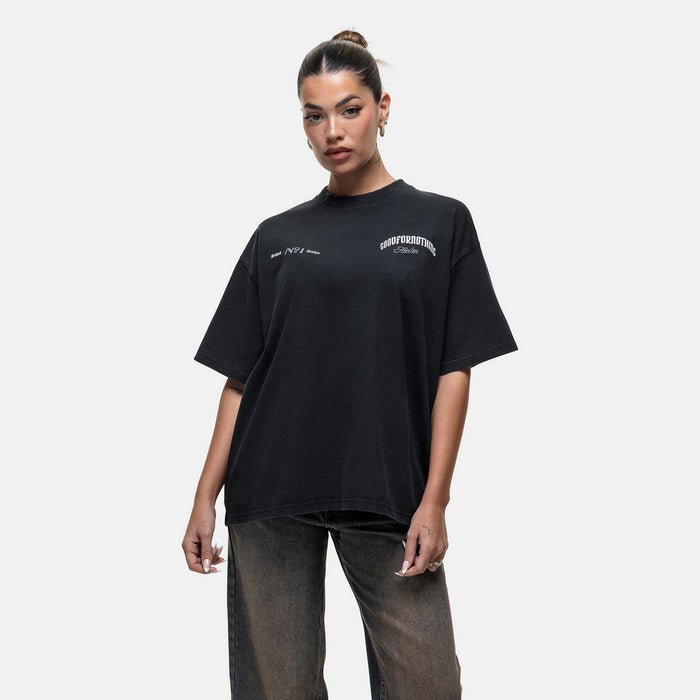 Good For Nothing Antiquity Black T-shirt