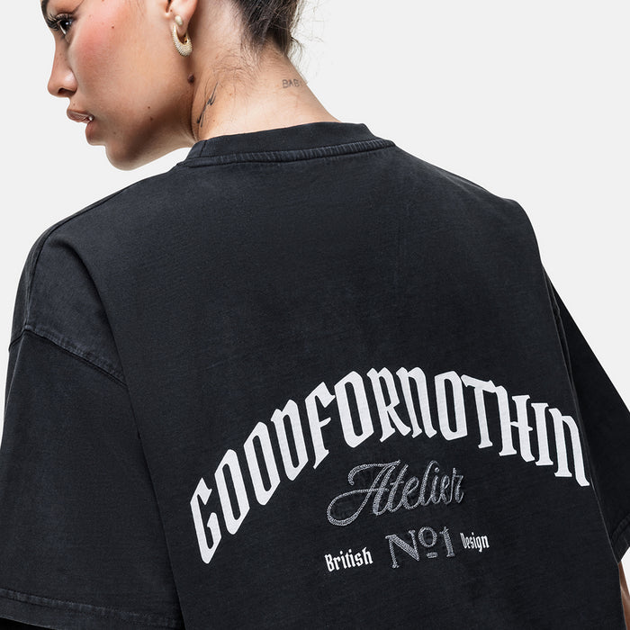 Good For Nothing Antiquity Black T-shirt