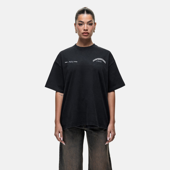 good for nothing Antiquity Black T-shirt