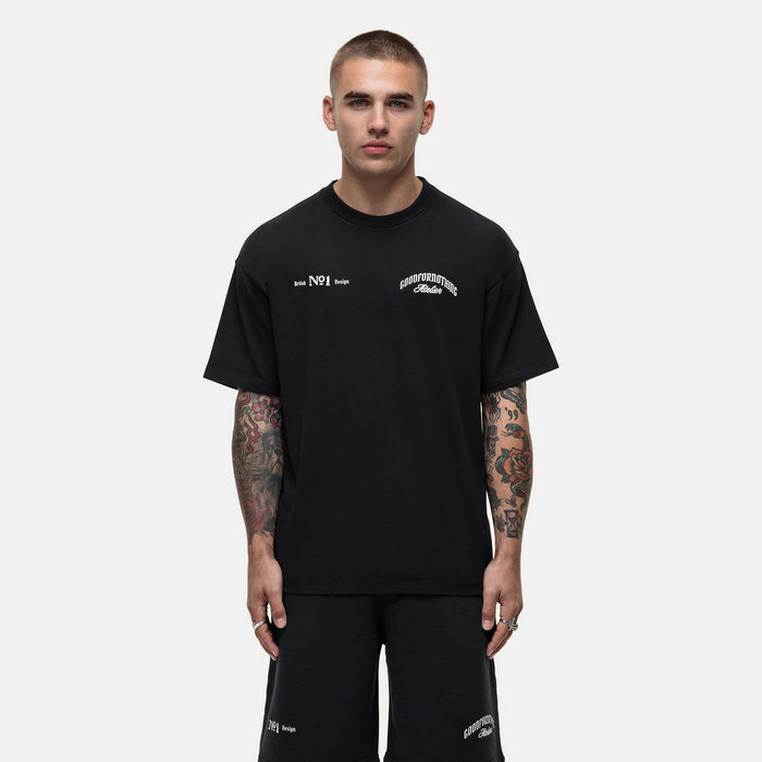 good for nothing Antiquity Black T-shirt