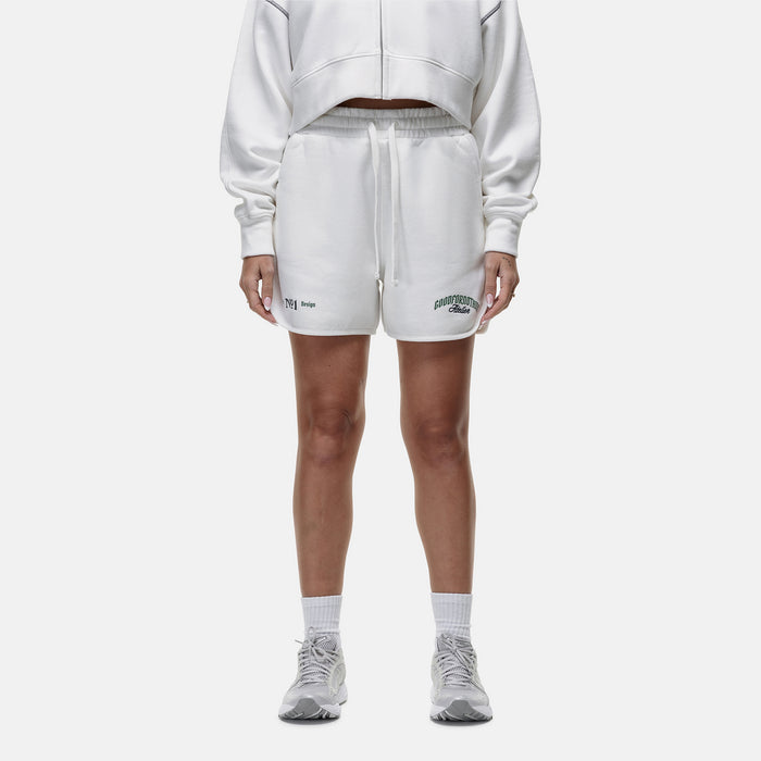good for nothing Antiquity Off White Shorts