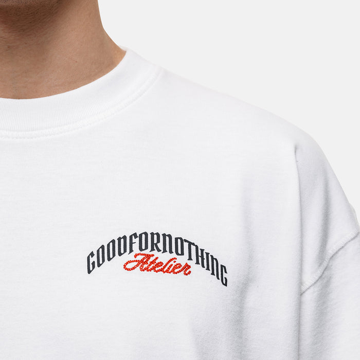 Good For Nothing Antiquity Off White T-shirt