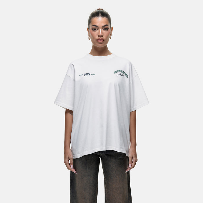 good for nothing Antiquity Off White T-shirt