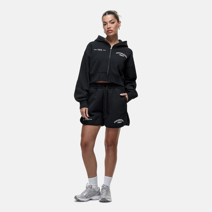 Good For Nothing Antiquity Washed Black Shorts