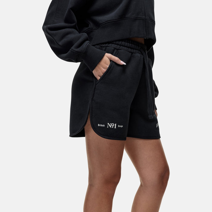 Good For Nothing Antiquity Washed Black Shorts