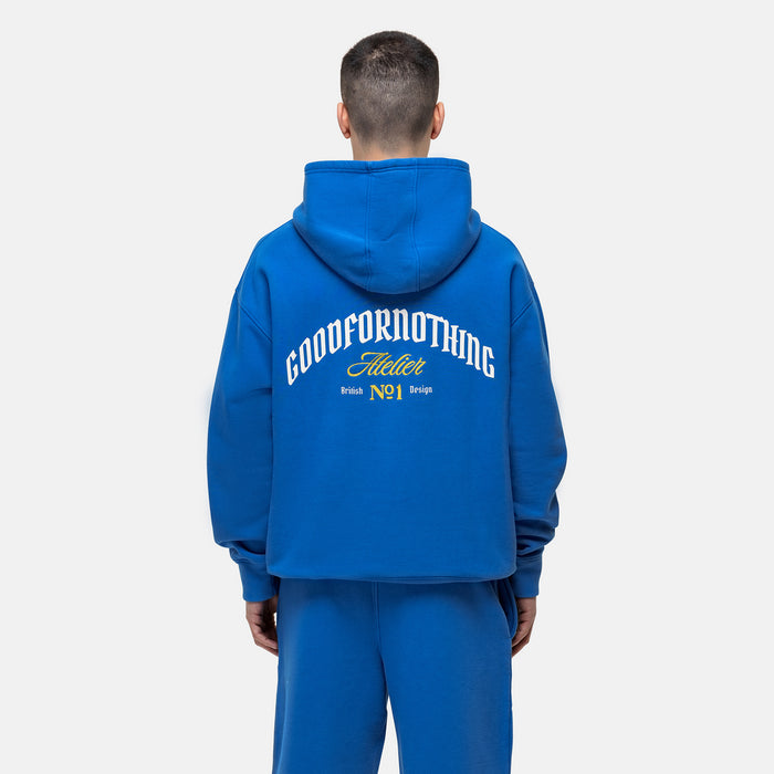 Good For Nothing Antiquity Washed Blue Hoodie