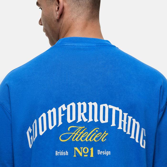 Good For Nothing Antiquity Washed Blue T-shirt