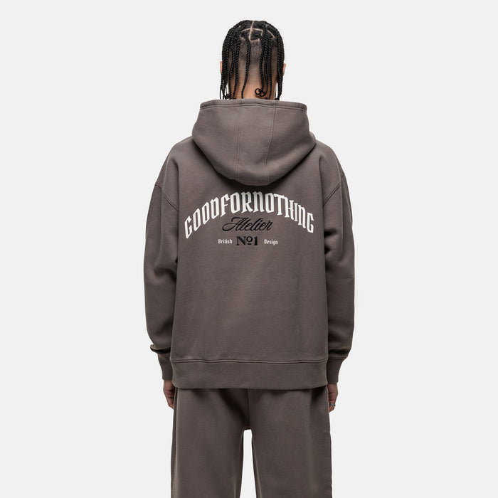 Good For Nothing Antiquity Washed Taupe Hoodie