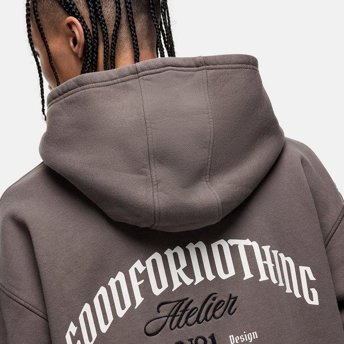 Good For Nothing Antiquity Washed Taupe Hoodie