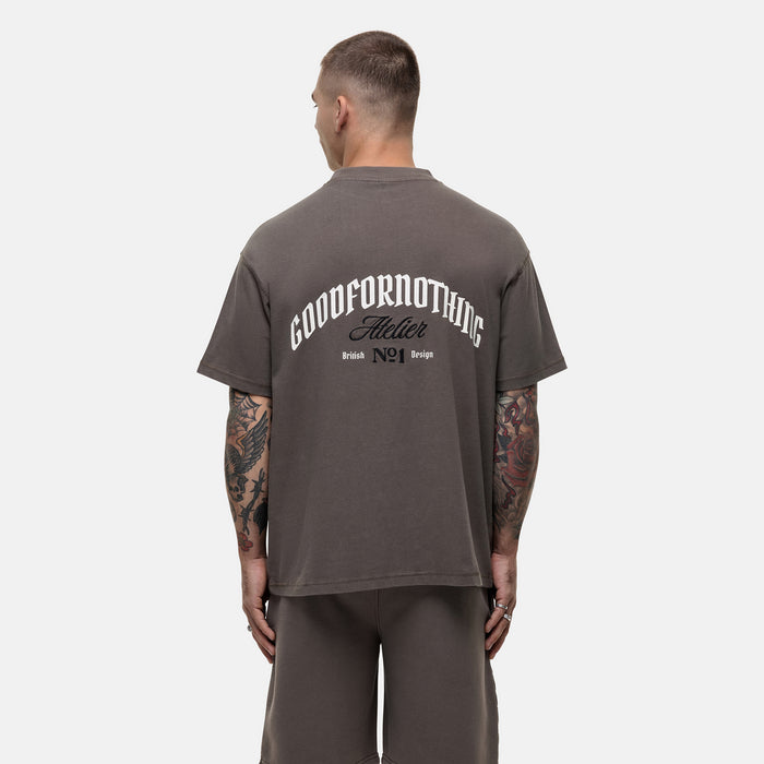 Good For Nothing Antiquity Washed Taupe T-shirt