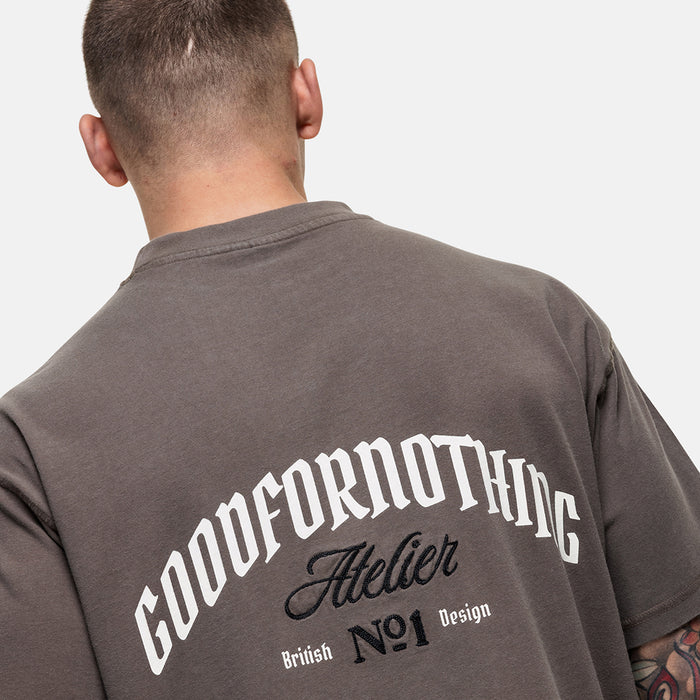 Good For Nothing Antiquity Washed Taupe T-shirt
