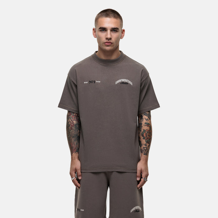 good for nothing Antiquity Washed Taupe T-shirt