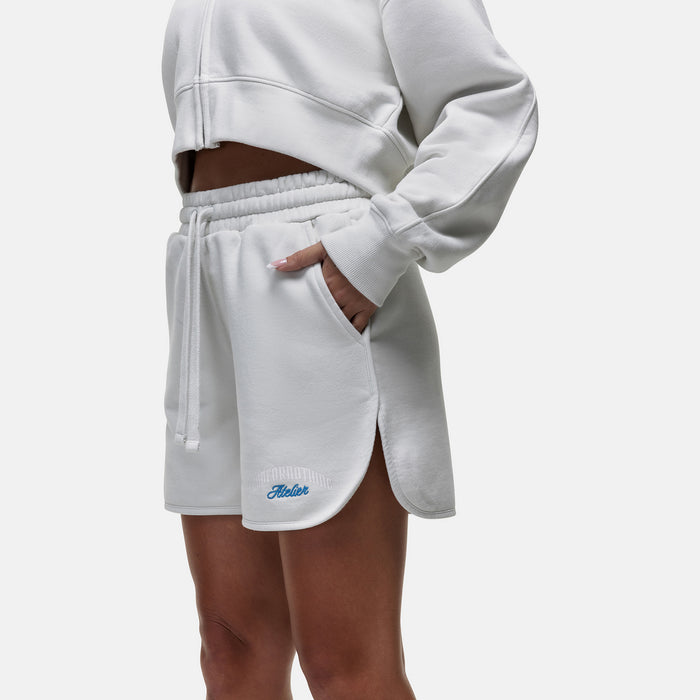 Good For Nothing Antiquity White Shorts