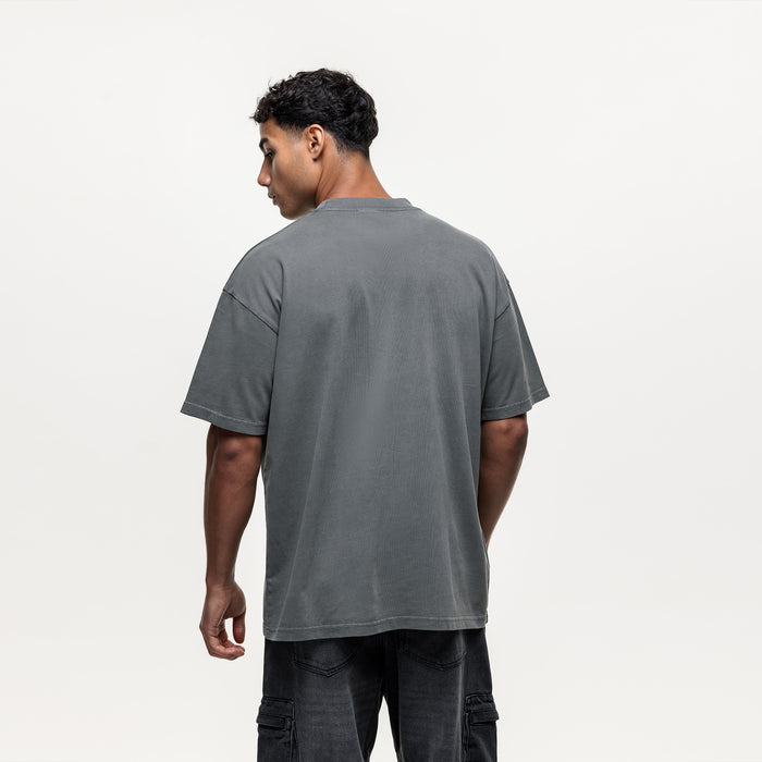 Good For Nothing Arch Washed Gunmetal T-shirt