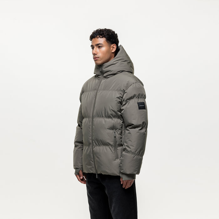 Good For Nothing Arctic Olive Puffer Jacket