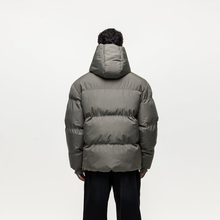 Good For Nothing Arctic Olive Puffer Jacket