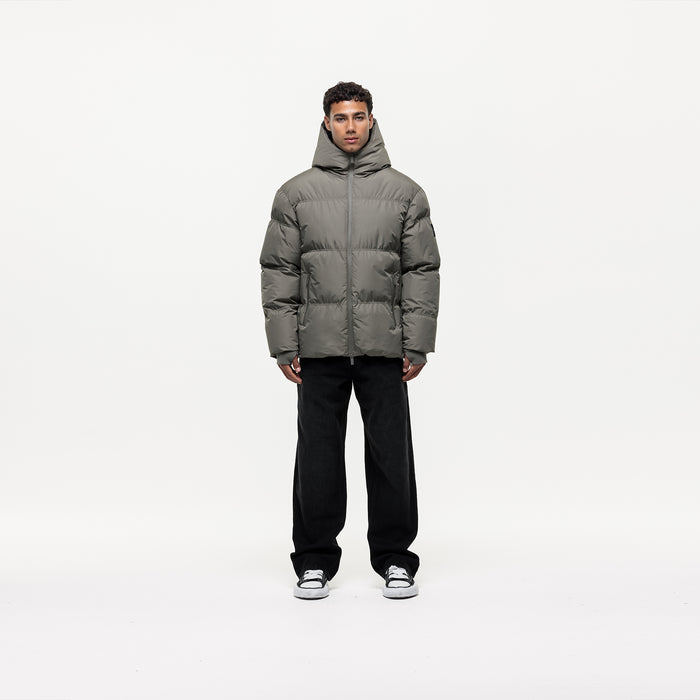 Good For Nothing Arctic Olive Puffer Jacket