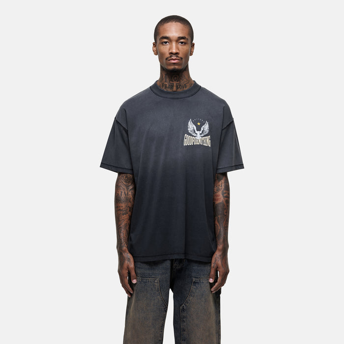 Good For Nothing Arizona Gradient Black T-shirt