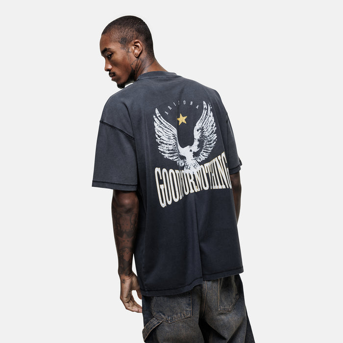 Good For Nothing Arizona Gradient Black T-shirt