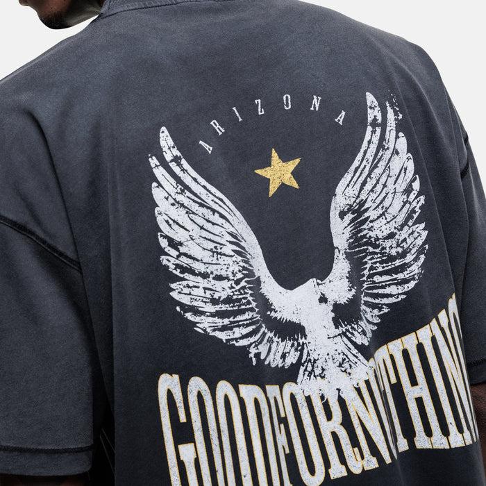 Good For Nothing Arizona Gradient Black T-shirt