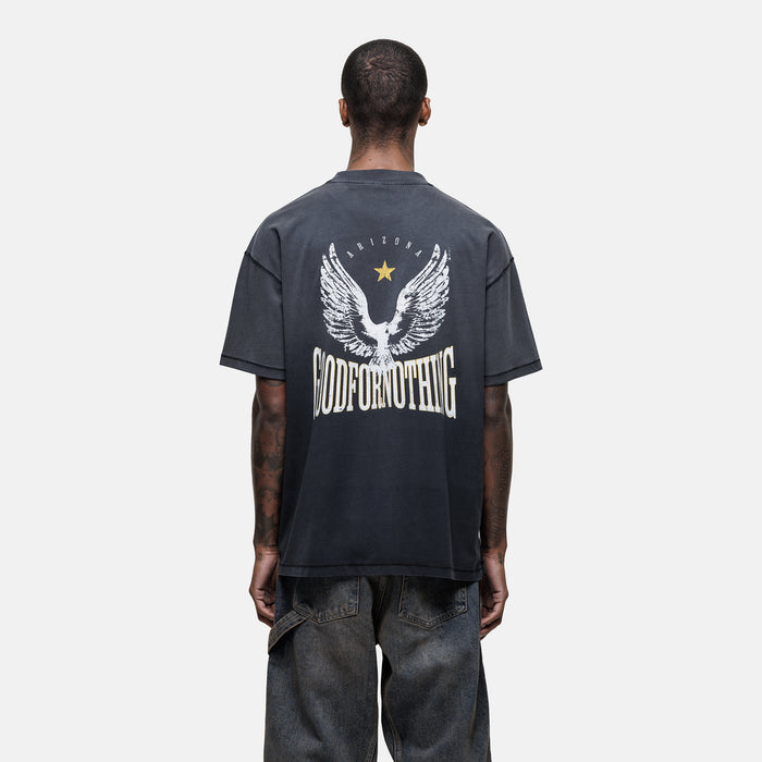 good for nothing Arizona Gradient Black T-shirt