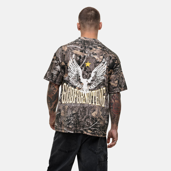 Good For Nothing Arizona Woodland Camo T-shirt
