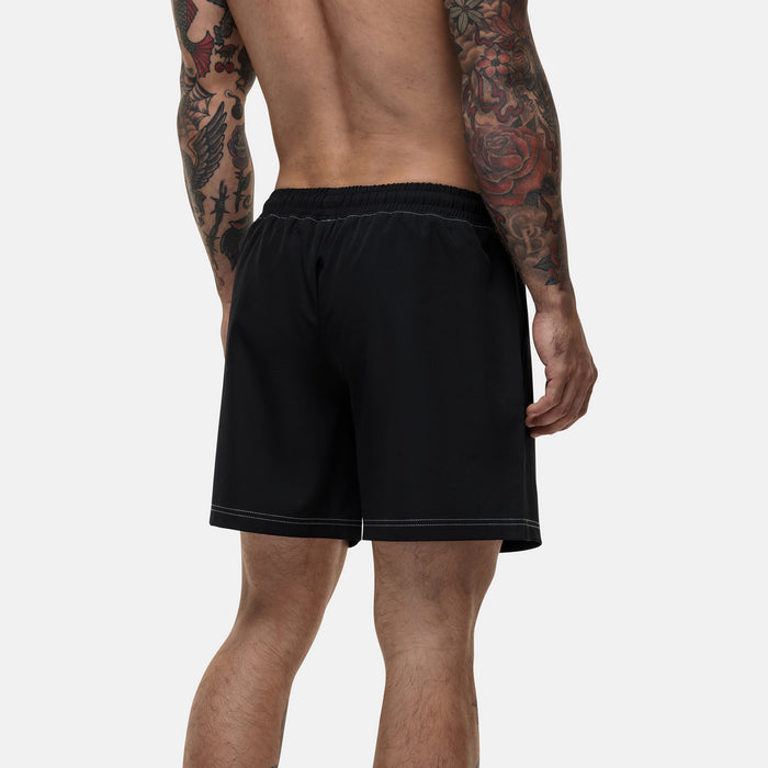 Good For Nothing Atelier Black Swim Shorts