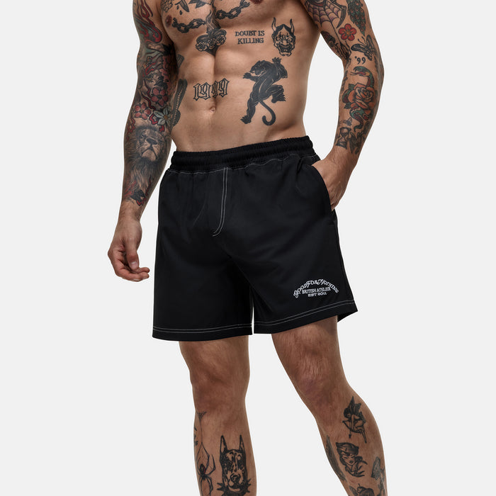 Good For Nothing Atelier Black Swim Shorts