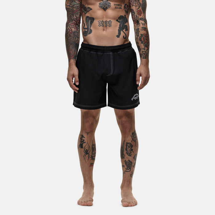 good for nothing Atelier Black Swim Shorts