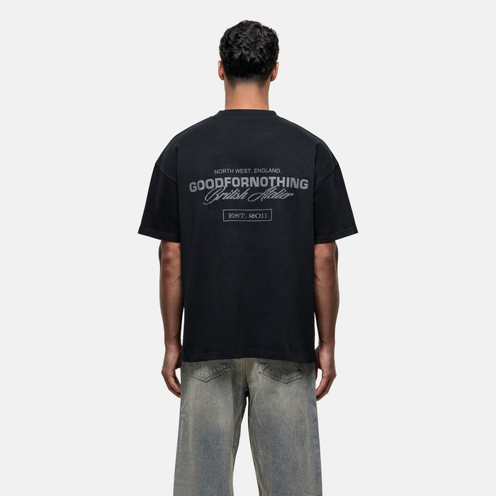 Good For Nothing Atelier Black T-shirt