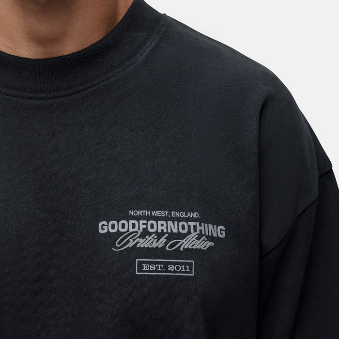 Good For Nothing Atelier Black T-shirt