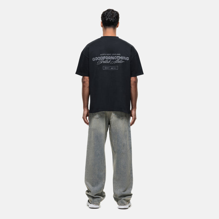 Good For Nothing Atelier Black T-shirt