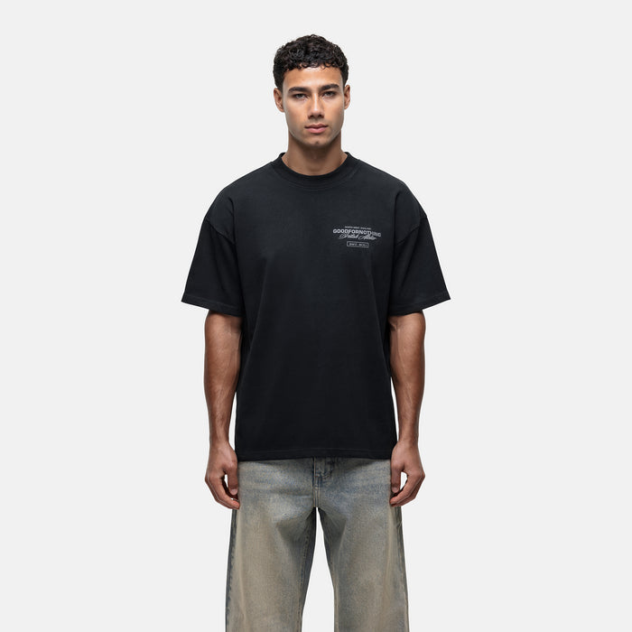 good for nothing Atelier Black T-shirt