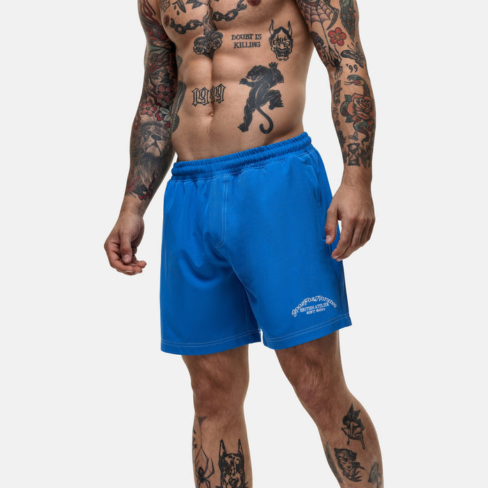 Good For Nothing Atelier Blue Swim Shorts