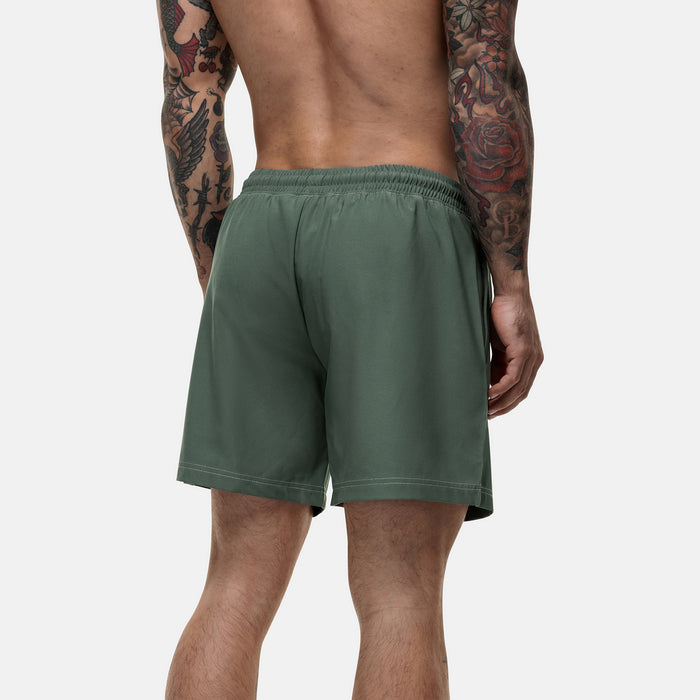 Good For Nothing Atelier Green Swim Shorts