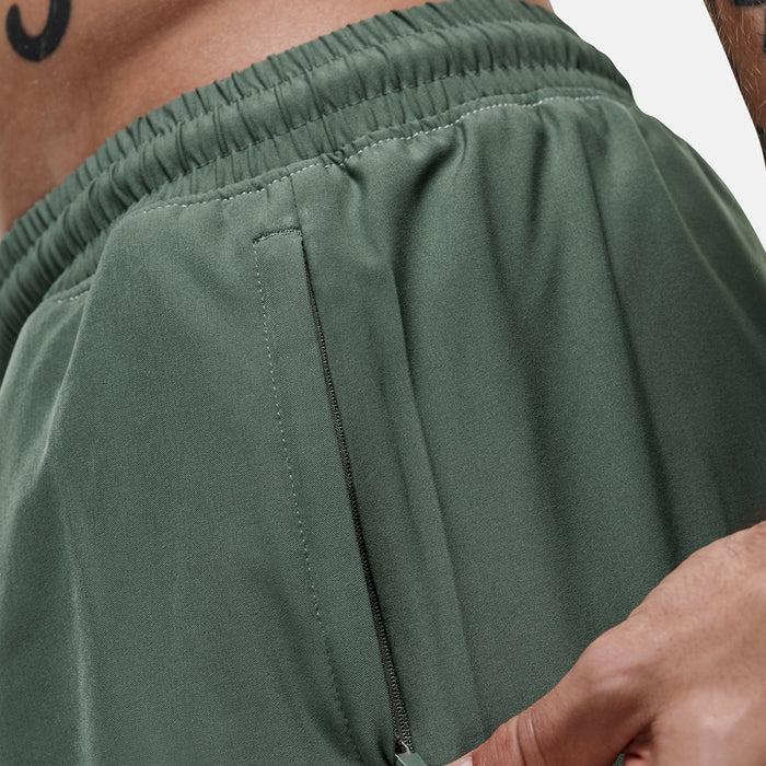 Good For Nothing Atelier Green Swim Shorts