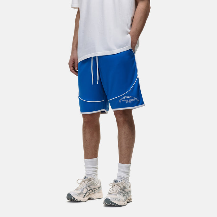 Good For Nothing Atelier Mesh Blue Shorts