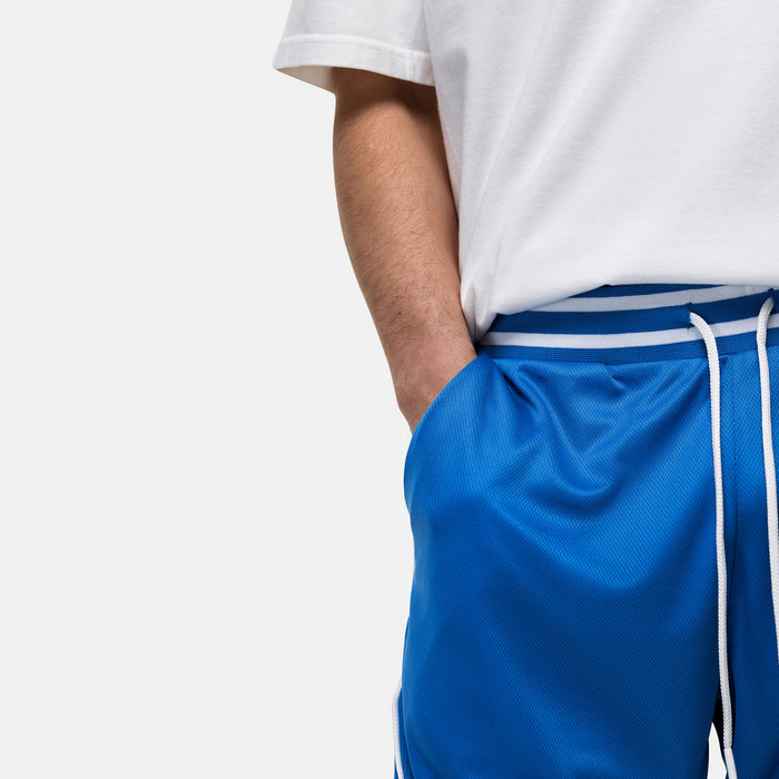 Good For Nothing Atelier Mesh Blue Shorts